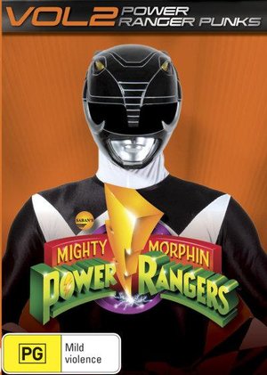 Cover for Power Rangers · Mighty Morphin Power Rangers - Volume 2 (DVD) (2014)