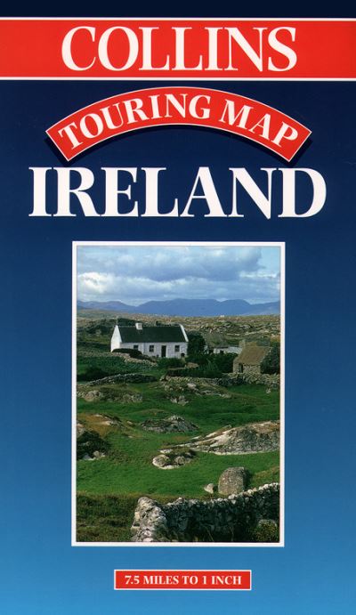 Cover for Bartholomew · Collins Ireland Touring Map - Touring maps (Map) [New ed of 4 Revised ed of edition] (1998)