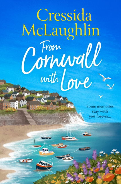 Cover for Cressida McLaughlin · From Cornwall with Love - The Cornish Cream Tea series (Paperback Book) (2023)