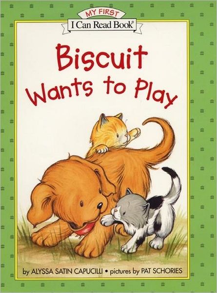 Biscuit Wants to Play - Alyssa Satin Capucilli - Livros - HarperCollins Publishers Inc - 9780060280697 - 9 de janeiro de 2001