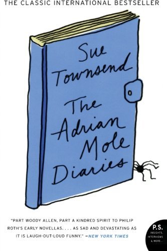 Cover for Sue Townsend · The Adrian Mole Diaries (Paperback Bog) [Reprint edition] (2010)