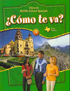 Cover for Conrad J. Schmitt · Como Te Va?: Texas Edition (Inbunden Bok) [Spanish, Bilingual edition] (2004)