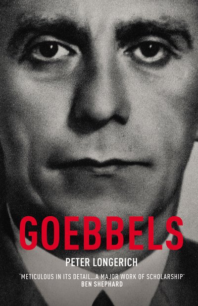 Cover for Peter Longerich · Goebbels (Pocketbok) (2016)