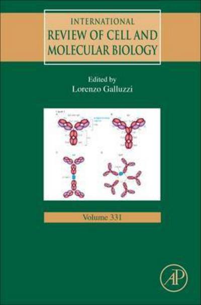 Cover for Lorenzo Galluzzi · International Review of Cell and Molecular Biology (Hardcover Book) (2017)