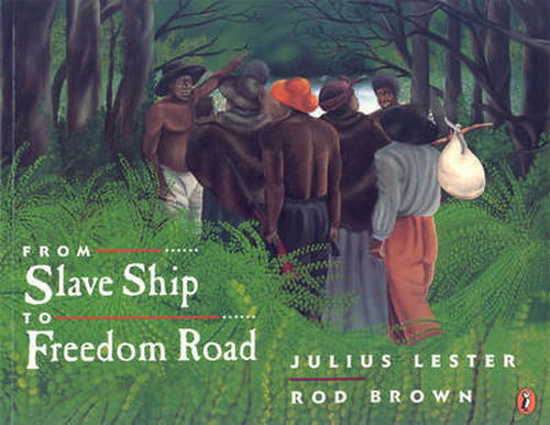 Cover for Julius Lester · From Slave Ship To Freedom Road (Paperback Bog) (1999)