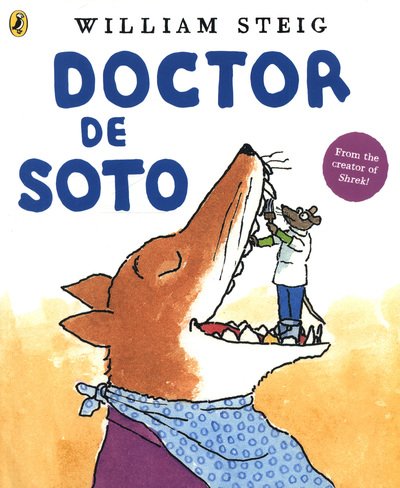 Doctor De Soto - William Steig - Livros - Penguin Random House Children's UK - 9780141374697 - 5 de julho de 2018