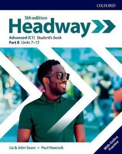 Cover for Editor · Headway: Advanced: Student's Book B with Online Practice - Headway (Bok) [5 Revised edition] (2019)