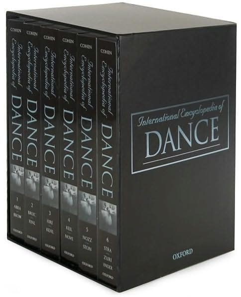 Cover for International Encyclopedia of Dance: 6 volumes: print and e-reference editions available (Paperback Bog) [New edition] (2005)