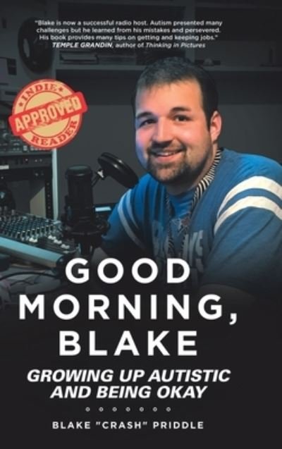 Cover for Blake Crash Priddle · Good Morning, Blake (Innbunden bok) (2021)
