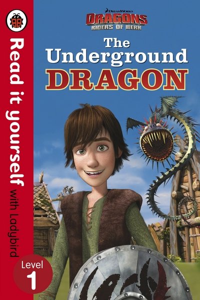 Cover for Dragons · The Underground Dragon - Read (Book) (2016)