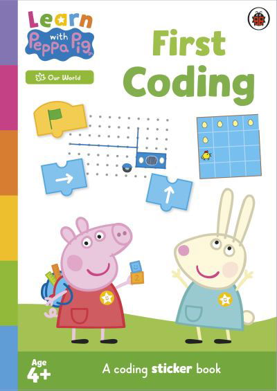Cover for Peppa Pig · Learn with Peppa: First Coding sticker activity book - Learn with Peppa (Paperback Book) (2024)