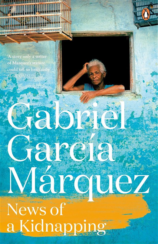 Cover for Gabriel Garcia Marquez · News of a Kidnapping (Paperback Bog) (2014)