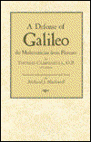 Cover for Thomas Campanella · Defense of Galileo: The Mathematician from Florence (Hardcover Book) [New edition] (1994)