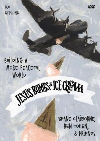 Jesus, Bombs, and Ice Cream: A DVD Study: Building a More Peaceful World - Shane Claiborne - Filmy - Zondervan - 9780310693697 - 21 stycznia 2013