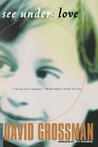Cover for David Grossman · See Under: Love (Paperback Book) (2002)