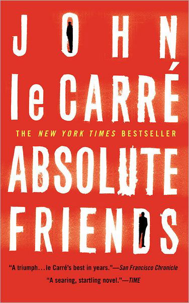 Cover for John Le Carre · Absolute Friends (Gebundenes Buch) (2004)