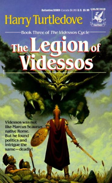 Cover for Harry Turtledove · Legion of Videssos (Videssos Cycle, Book 3) (Paperback Book) (1987)