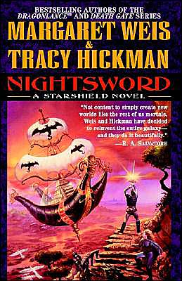 Cover for Tracy Hickman · Nightsword: a Starshield Novel (Paperback Book) (1995)