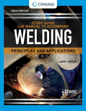 Cover for Larry Jeffus · Study Guide with Lab Manual for Jeffus' Welding: Principles and  Applications (Paperback Book) [9 Revised edition] (2020)