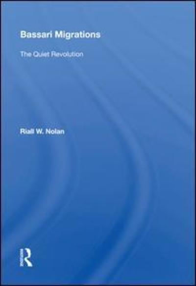 Cover for Riall W. Nolan · Bassari Migrations: The Quiet Revolution (Hardcover Book) (2019)