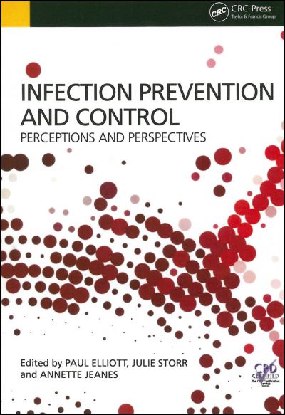 Cover for Paul Elliott · Infection Prevention &amp; Control (Paperback Book) (2019)