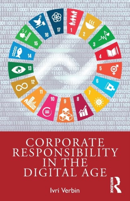 Cover for Ivri Verbin · Corporate Responsibility in the Digital Age (Paperback Bog) (2020)