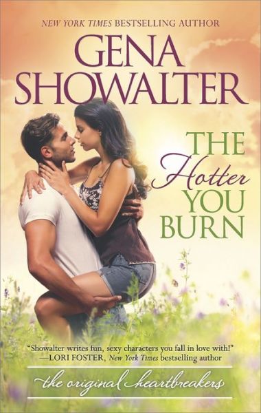 Cover for Gena Showalter · The Hotter You Burn (Paperback Book) (2015)