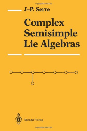 Cover for Jean-Pierre Serre · Complex Semisimple Lie Algebras (Pocketbok) (1987)