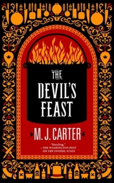 Cover for Miranda Carter · The Devil's feast (Book) (2017)