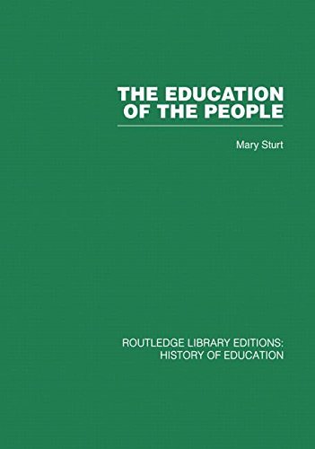 Cover for Mary Sturt · The Education of the People: A History of Primary Education in England and Wales in the Nineteenth Century (Paperback Book) (2013)