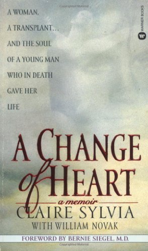 Cover for Claire Sylvia · A Change of Heart (Paperback Book) [Reprint edition] (1998)