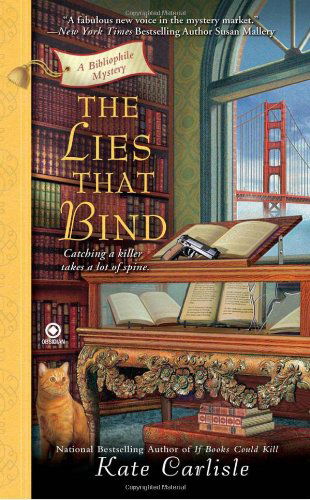 Cover for Kate Carlisle · The Lies That Bind: A Bibliophile Mystery - Bibliophile Mystery (Taschenbuch) [1st edition] (2010)