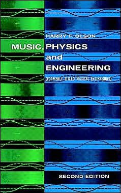 Music, Physics and Engineering - Harry F. Olson - Bøker - Dover Publications Inc. - 9780486217697 - 28. mars 2003