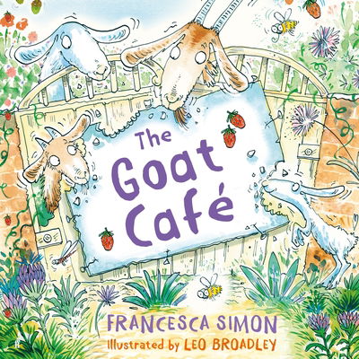 The Goat Cafe - Francesca Simon - Books - Faber & Faber - 9780571328697 - May 2, 2019