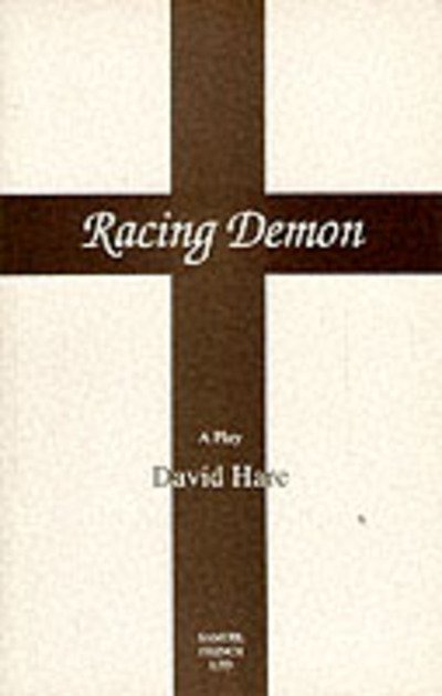 Cover for David Hare · Racing Demon: A Play - Acting Edition S. (Taschenbuch) [New edition] (1991)