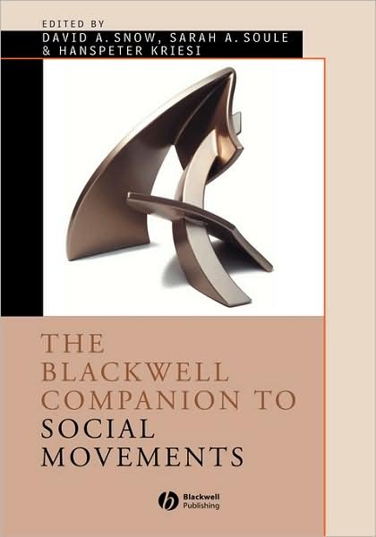 Cover for Snow · The Blackwell Companion to Social Movements - Wiley Blackwell Companions to Sociology (Hardcover bog) (2004)