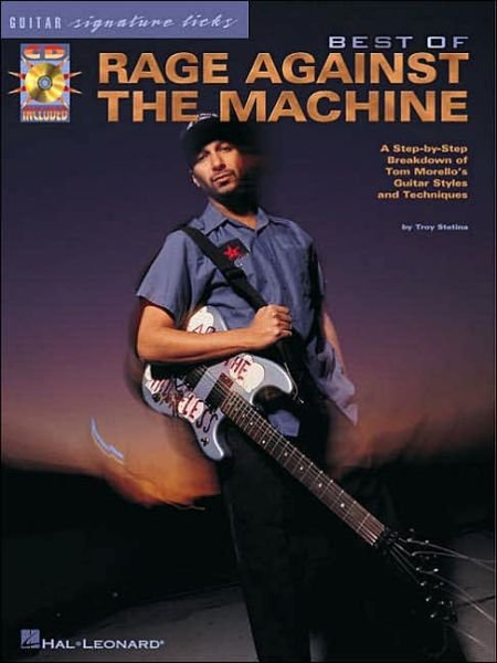 Cover for Rage Against the Machine · Best of Rage Against the Machine (Signature Licks) (Paperback Book) (2000)