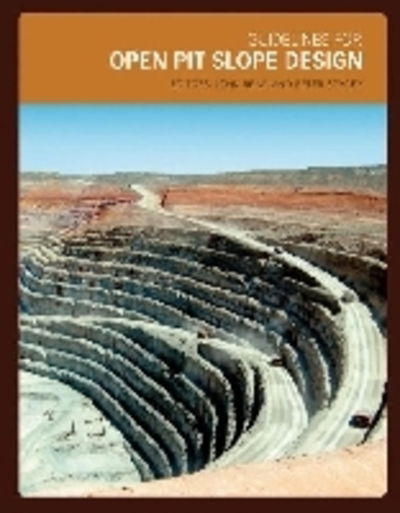 Cover for John Read · Guidelines for Open Pit Slope Design (Hardcover Book) (2009)