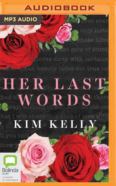 Cover for Kim Kelly · Her Last Words (CD) (2020)