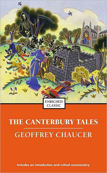 Canterbury Tales - Geoffrey Chaucer - Books - Simon & Schuster - 9780671727697 - June 1, 1990