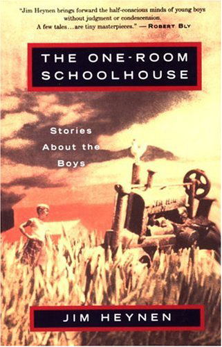 Cover for Jim Heynen · The One-room Schoolhouse: Stories About the Boys (Pocketbok) [Reprint edition] (1994)