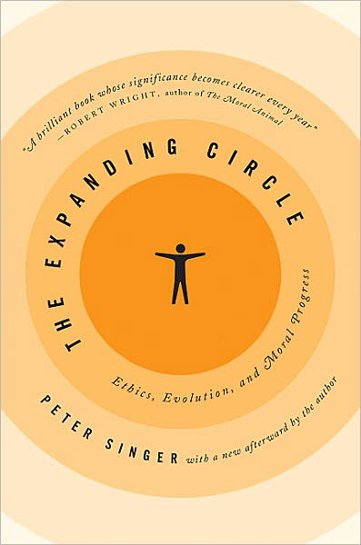 Cover for Peter Singer · The Expanding Circle: Ethics, Evolution, and Moral Progress (Paperback Bog) [Revised edition] (2011)