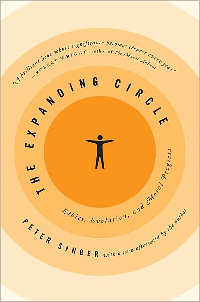 Cover for Peter Singer · The Expanding Circle: Ethics, Evolution, and Moral Progress (Paperback Bog) [Revised edition] (2011)