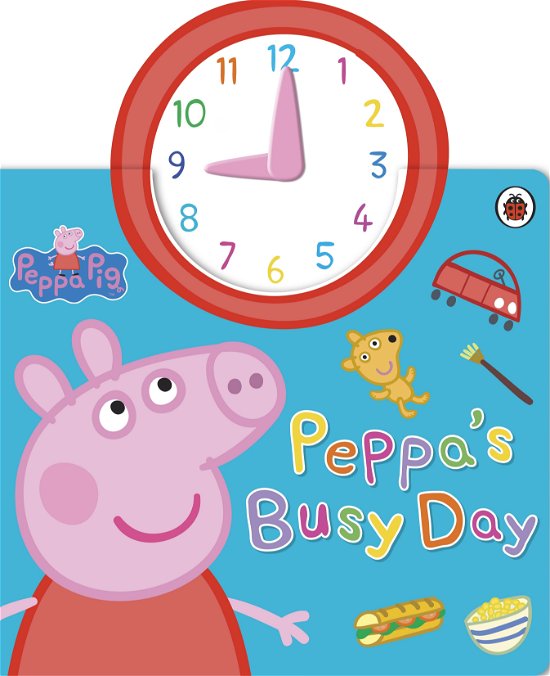 Cover for Peppa Pig · Peppa Pig: Peppa's Busy Day - Peppa Pig (Tavlebog) (2013)
