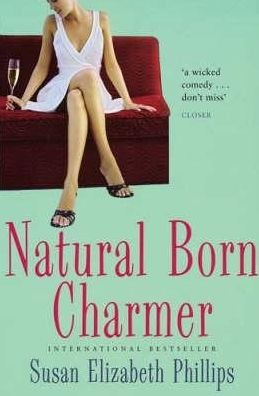 Cover for Susan Elizabeth Phillips · Natural Born Charmer: Number 7 in series - Chicago Stars Series (Pocketbok) (2008)
