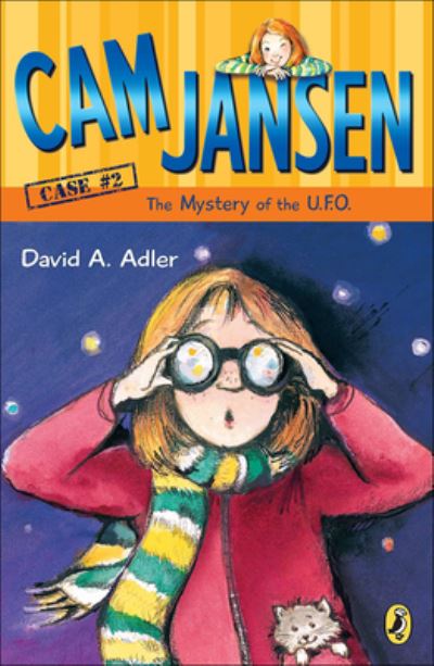 Cover for David A Adler · CAM Jansen and the Mystery of the U.F.O. (Hardcover Book) (2004)