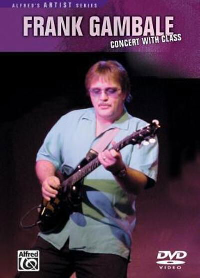 Cover for Frank Gambale · Concert with Class (Hardcover Book) [DVD edition] (2003)