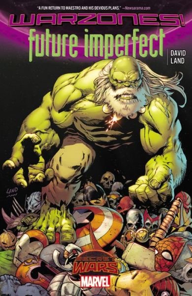Cover for Peter David · Future Imperfect: Warzones! (Paperback Bog) (2016)