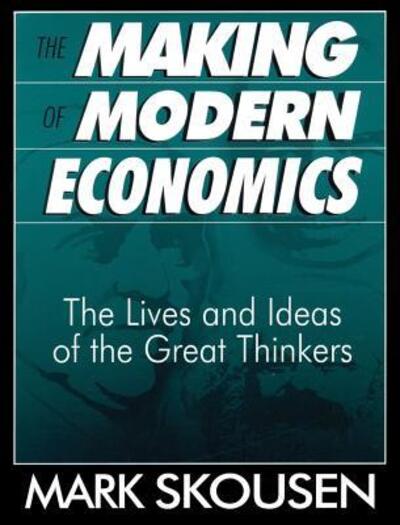 Cover for Mark Skousen · The Making of Modern Economics (CD) [MP3 edition] (2002)