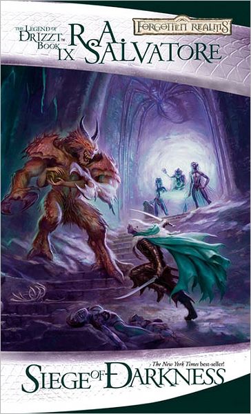 Cover for R.A. Salvatore · Siege of Darkness: The Legend of Drizzt - The Legend of Drizzt (Paperback Book) (2008)